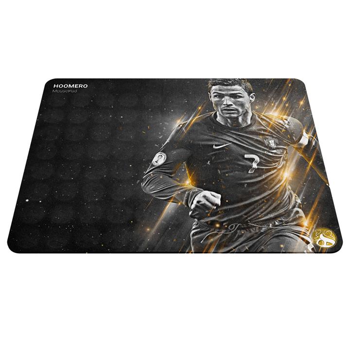 ماوس پد هومرو طرح کریستیانو رونالدو مدل A1379 Hoomero Cristiano Ronaldo A1379 Mousepad